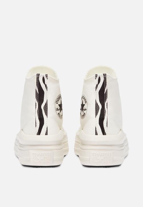 Converse - Chuck taylor move archive print platform hi - archive print