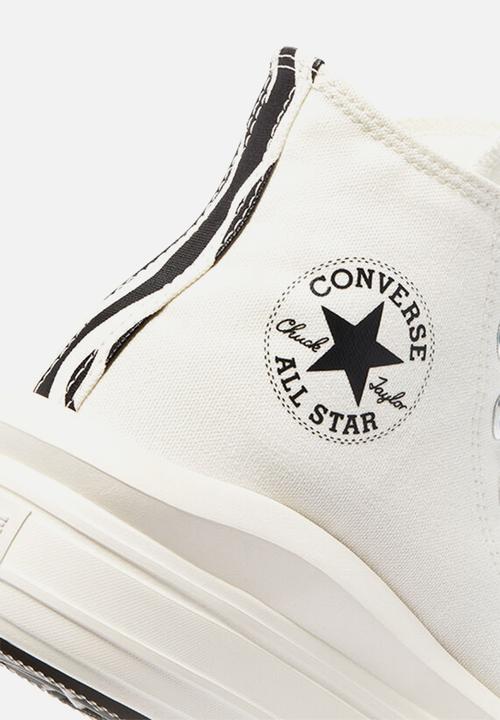 Converse - Chuck taylor move archive print platform hi - archive print