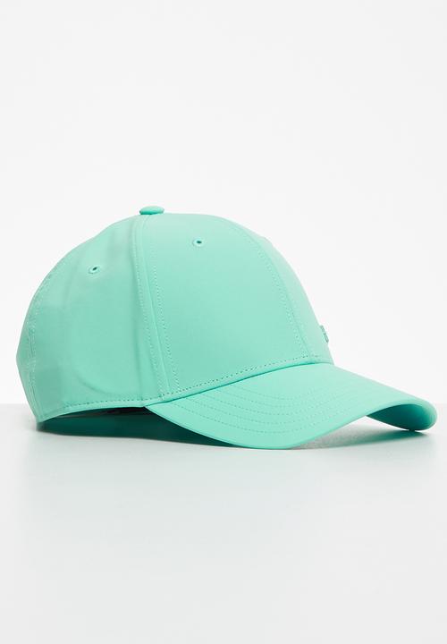 adidas Originals - Baseball cap lt met - green/blue