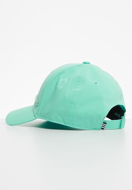 adidas Originals - Baseball cap lt met - green/blue