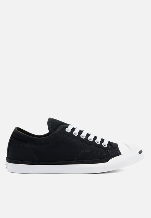 Jack purcell low profile canvas ox black natural white canvas color Converse Sneakers Superbalist