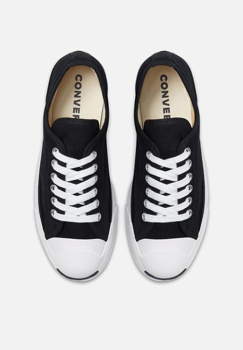 Converse - Jack purcell low profile canvas ox - black/natural/white