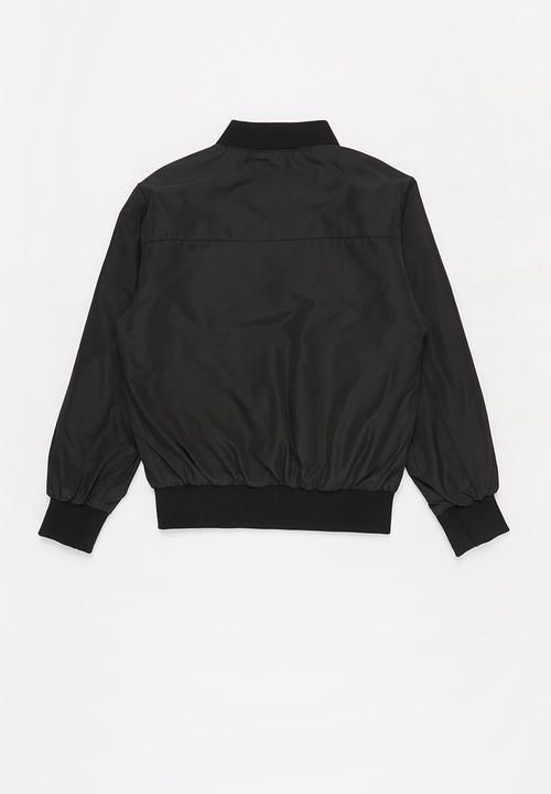 Brave Soul - Sanjay bomber jacket - black