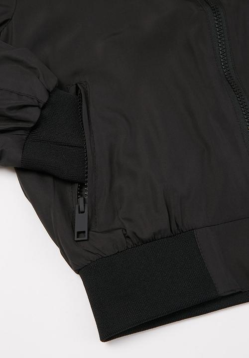 Brave Soul - Sanjay bomber jacket - black