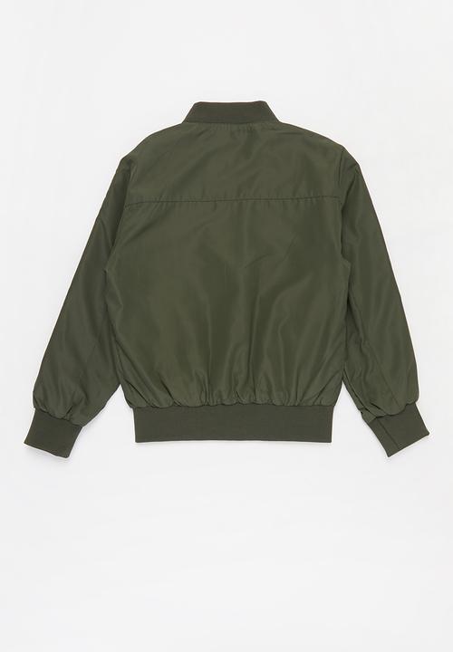 Brave Soul - Sanjay bomber jacket - khaki