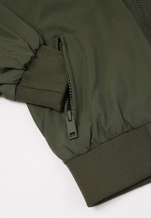 Brave Soul - Sanjay bomber jacket - khaki