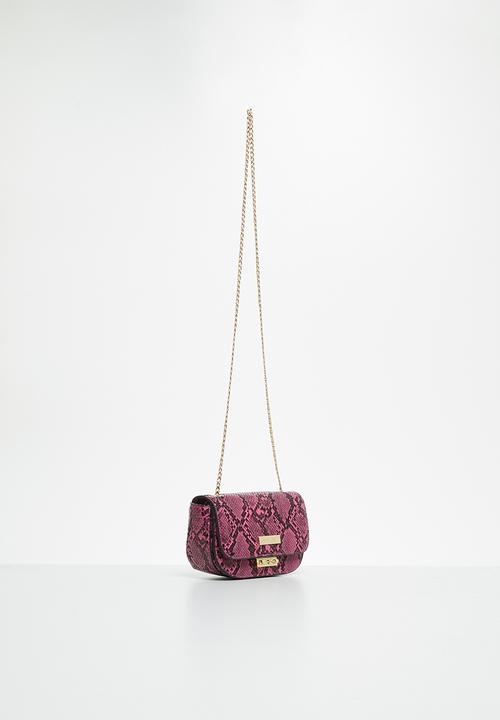 SISSY BOY - Molly mae cross body - pink 