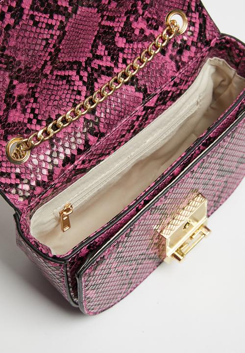 SISSY BOY - Molly mae cross body - pink 
