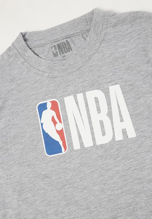 NBA - Nba straight hem printed tee - grey