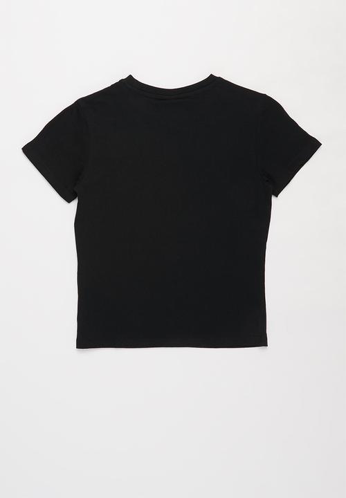 KAPPA - Authentic estessi slim tee - black