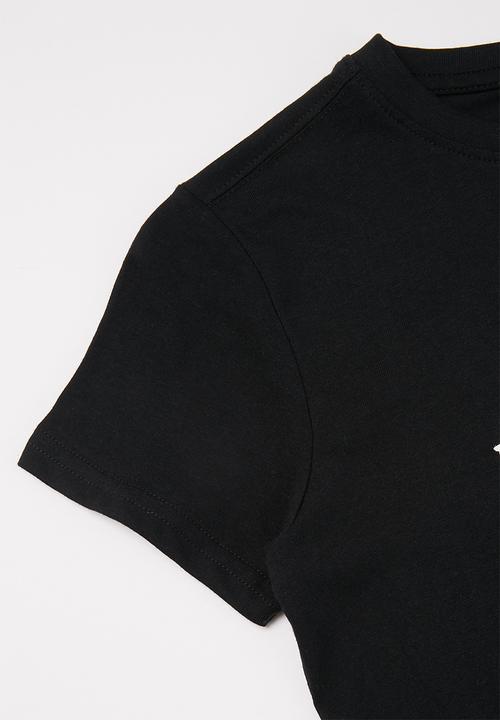 KAPPA - Authentic estessi slim tee - black