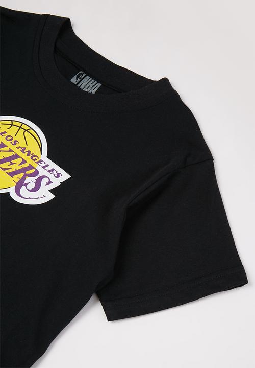 NBA - Lakers icon straight hem tee - black