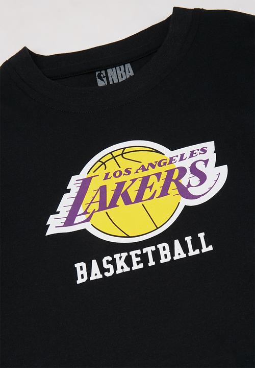NBA - Lakers icon straight hem tee - black
