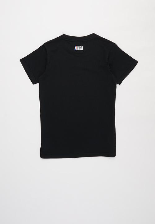 NBA - Bulls icon straight hem tee - black