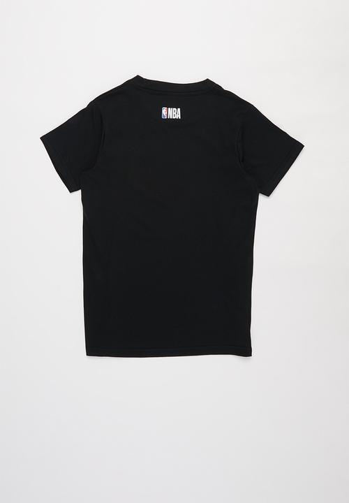 NBA - Nba straight hem printed tee - black
