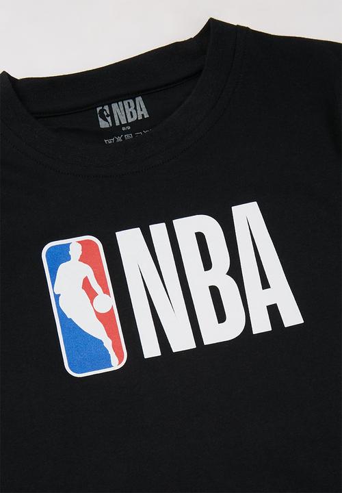 NBA - Nba straight hem printed tee - black