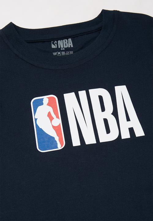 NBA - Nba icon logo straight hem tee - navy