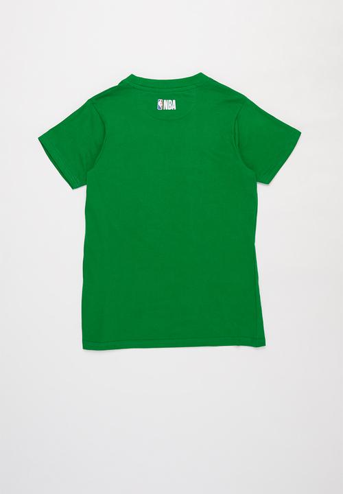 NBA - Celtics icon straight hem tee - green