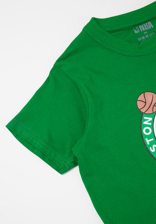 NBA - Celtics icon straight hem tee - green