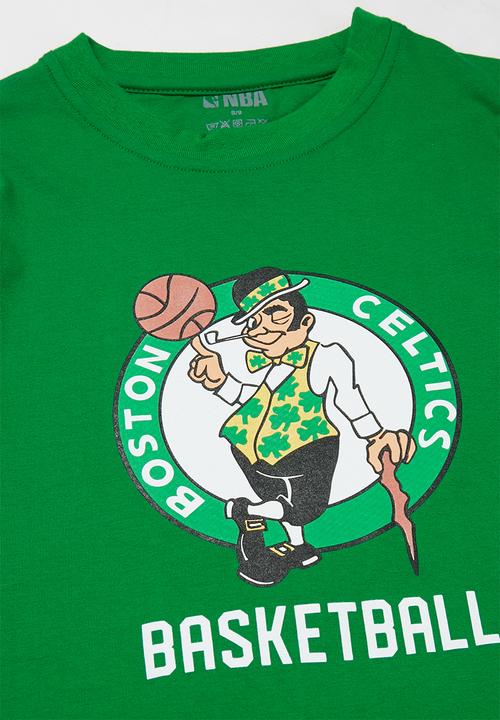 NBA - Celtics icon straight hem tee - green