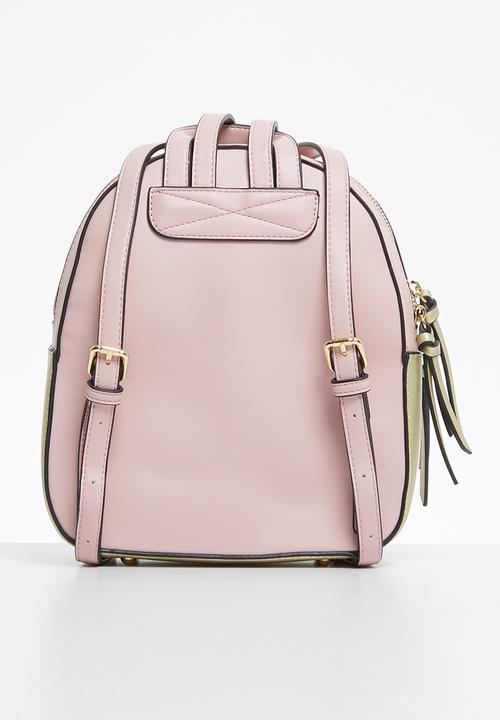 SISSY BOY - Sophie punch hole backpack - multi