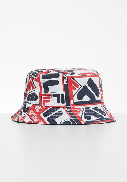 FILA - Jake kids bucket hat - multi