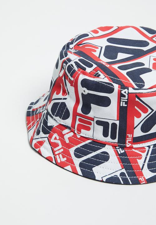 FILA - Jake kids bucket hat - multi