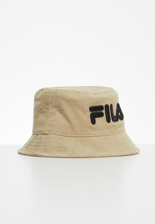 FILA - Andy corduroy bucket hat - beige