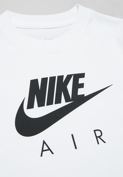 Nike - Boys Nike air tee - white
