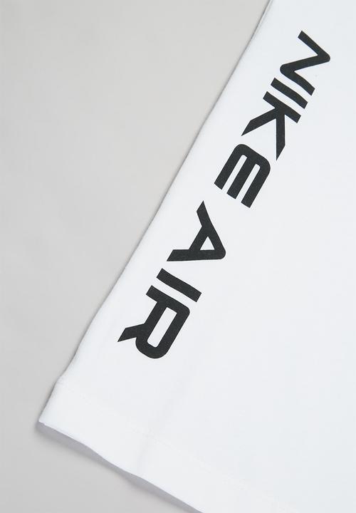 Nike - Boys Nike air tee - white