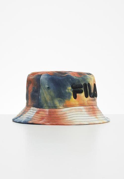 FILA - Fognini tie dye bucket hat - multi