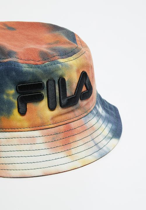 FILA - Fognini tie dye bucket hat - multi