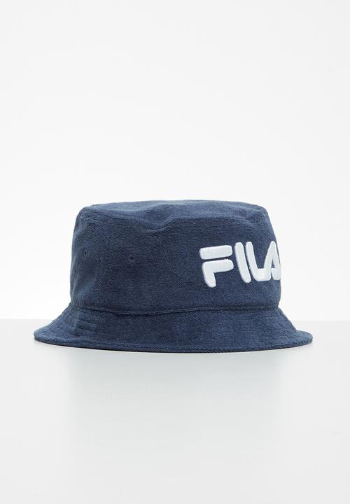 FILA - Fognini toweling hat - navy