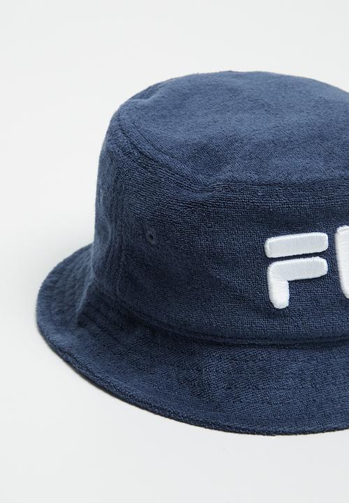 FILA - Fognini toweling hat - navy