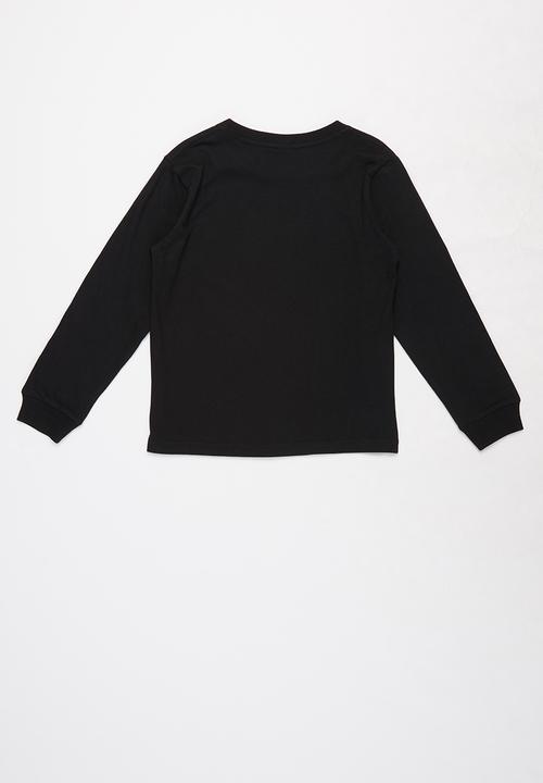 Fox - Cyclops long sleeve tee - black