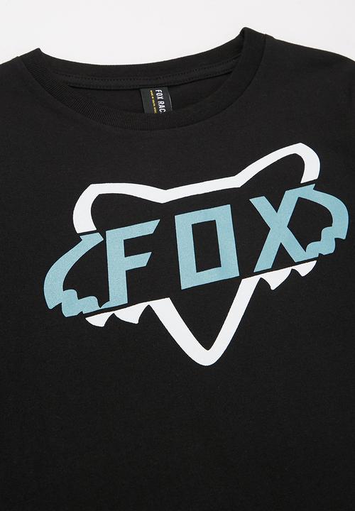 Fox - Cyclops long sleeve tee - black