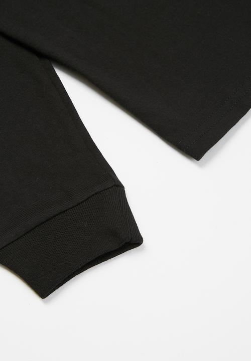Fox - Cyclops long sleeve tee - black