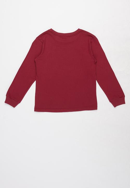 Fox - Cyclops long sleeve tee - red