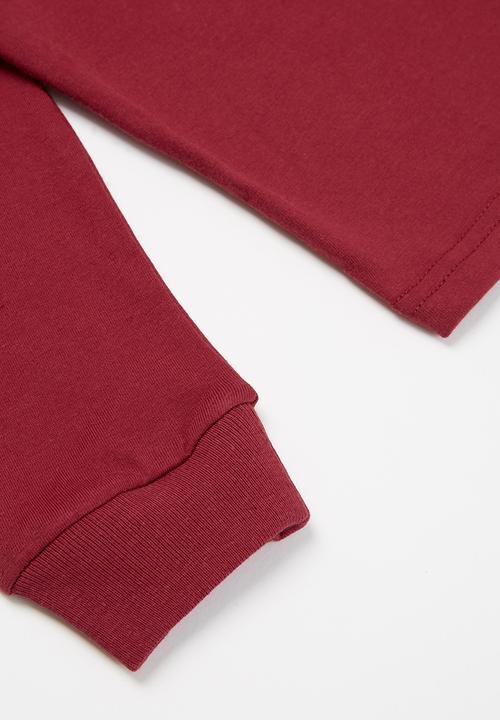 Fox - Cyclops long sleeve tee - red