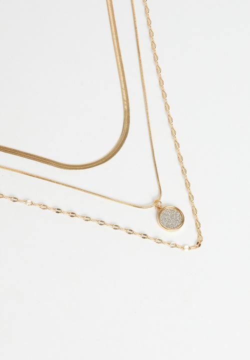 Superbalist - Shelby layered necklace - gold