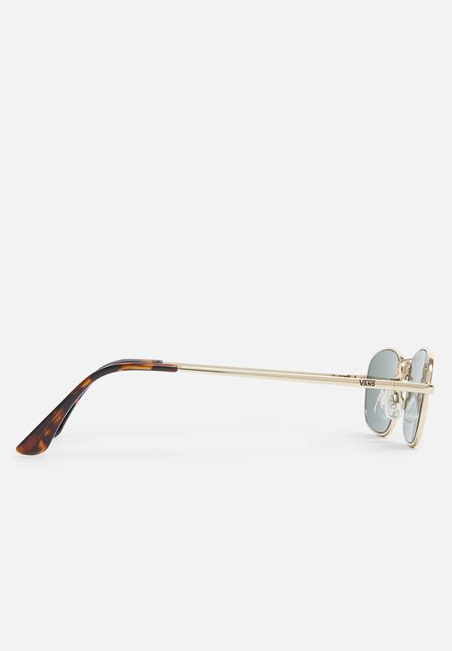 Vans - Four-square sunglasses - gold