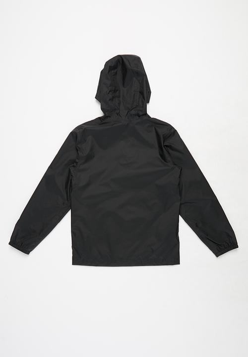 The North Face - Zipline rain jacket - black