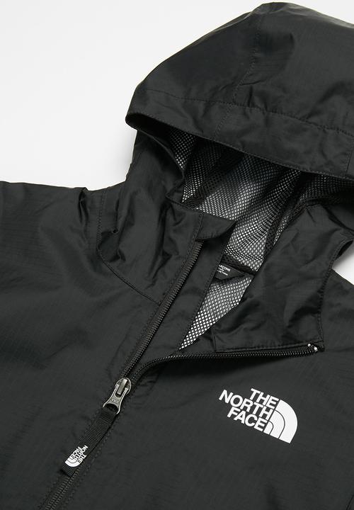 The North Face - Zipline rain jacket - black