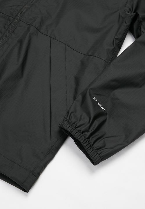 The North Face - Zipline rain jacket - black