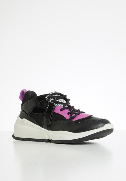 Call It Spring - Blooom sneaker - black