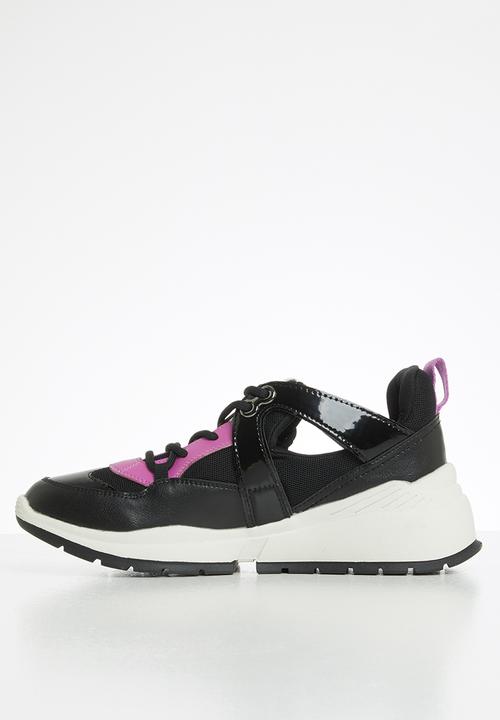 Call It Spring - Blooom sneaker - black