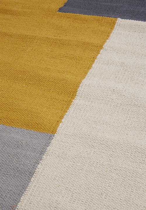 Sixth Floor - Abbey woven rug - multi