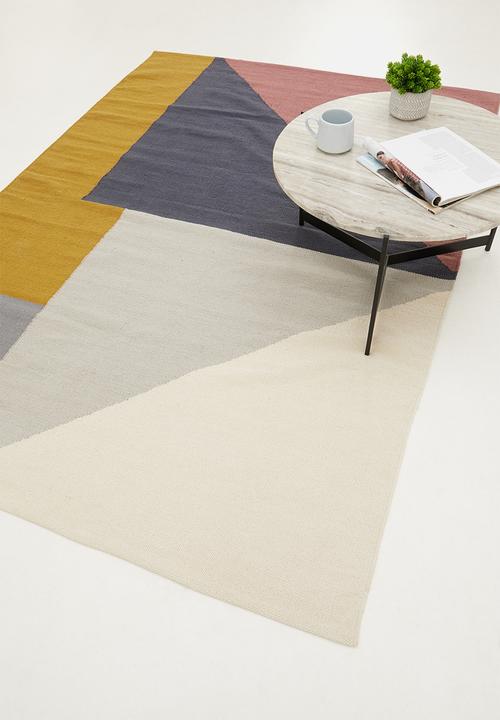 Sixth Floor - Abbey woven rug - multi