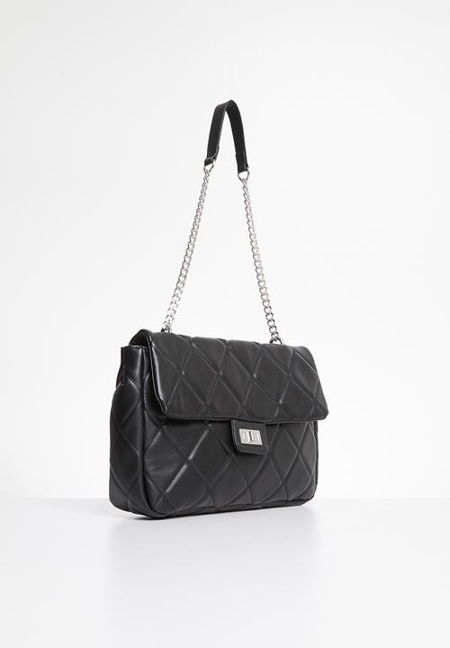 Rubi - Hailey oversized underarm bag - black