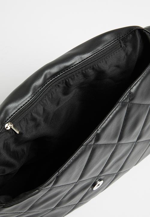 Rubi - Hailey oversized underarm bag - black